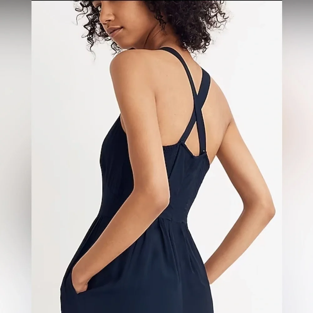 New - Madewell jumper in navy. 🪴price to sell & firm🪴 fit 0-2 frame - Picture 3 of 12
